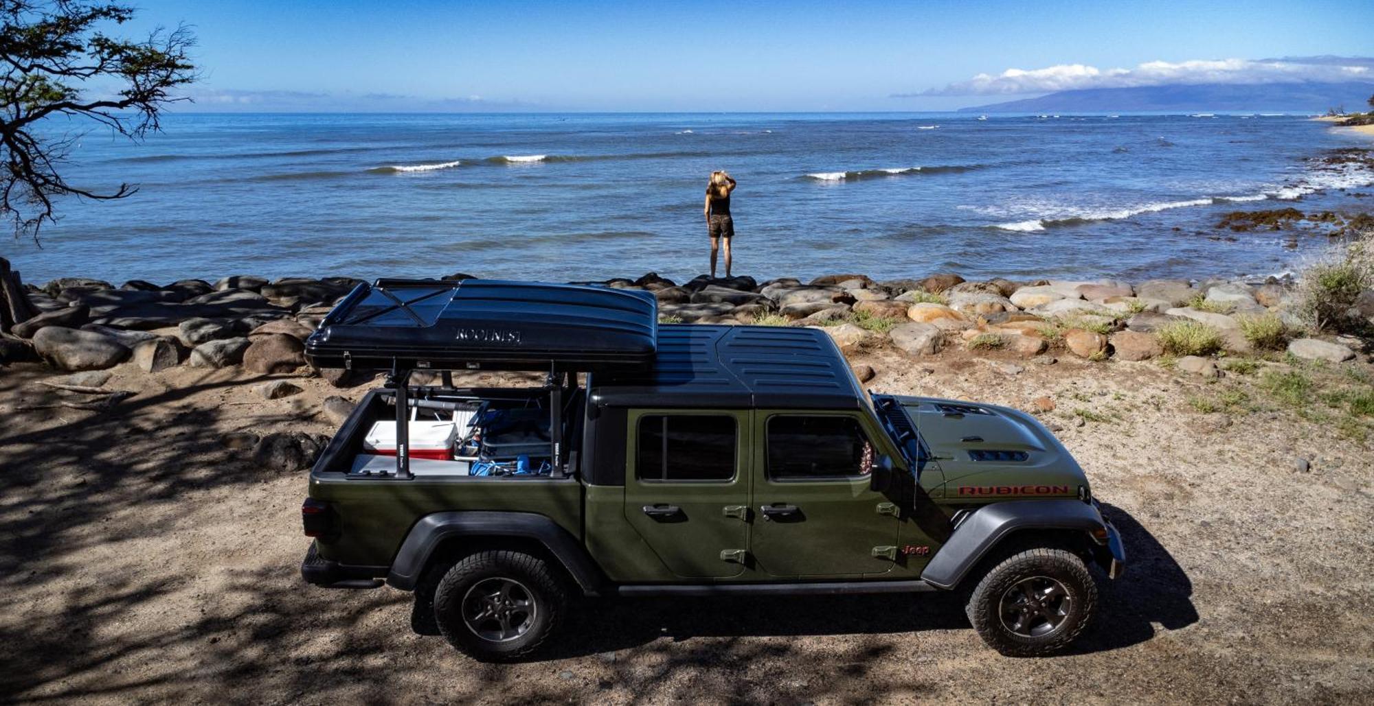 Campcar Maui Jeeps Suvs Hybrid Camper Van Rentals With Equipment And Travel Advice Kahului Exterior foto