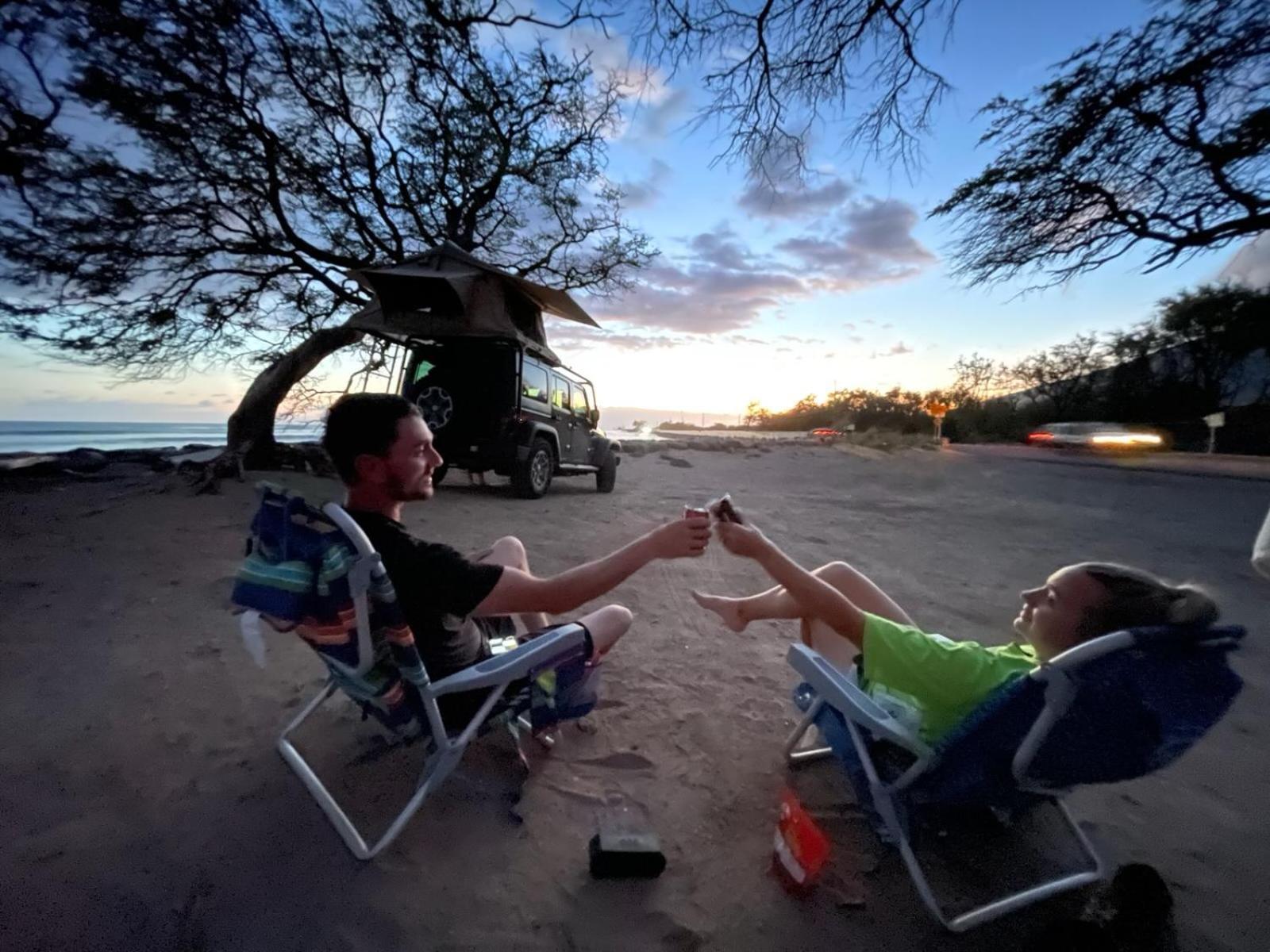 Campcar Maui Jeeps Suvs Hybrid Camper Van Rentals With Equipment And Travel Advice Kahului Exterior foto